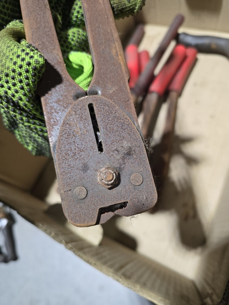 Banding Tool Crimper Lot