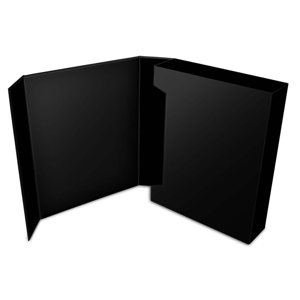 1 BCW Black Magazine Stor-Folio