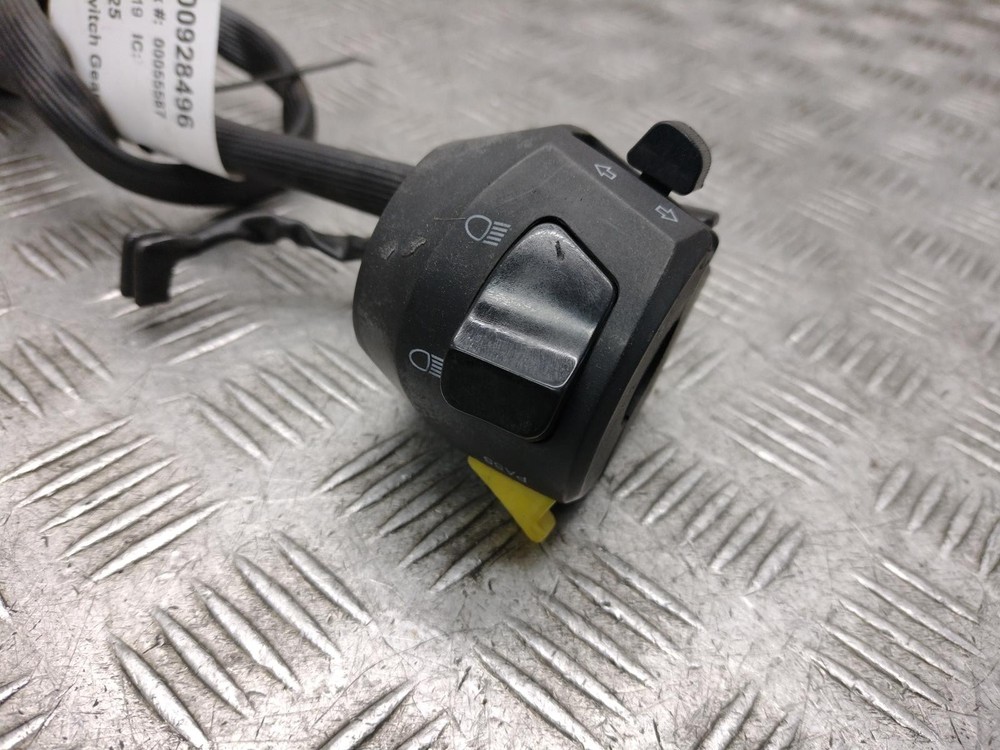 2019 BENELLI BN 125 Left Hand Switch Gear