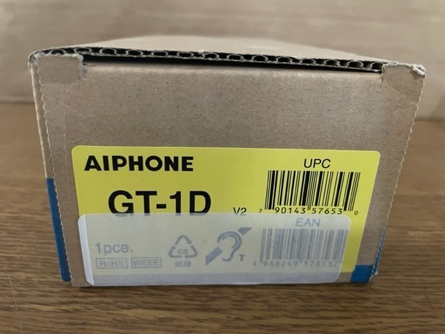 AIPHONE GT-1D HANDSET TENANT STATION