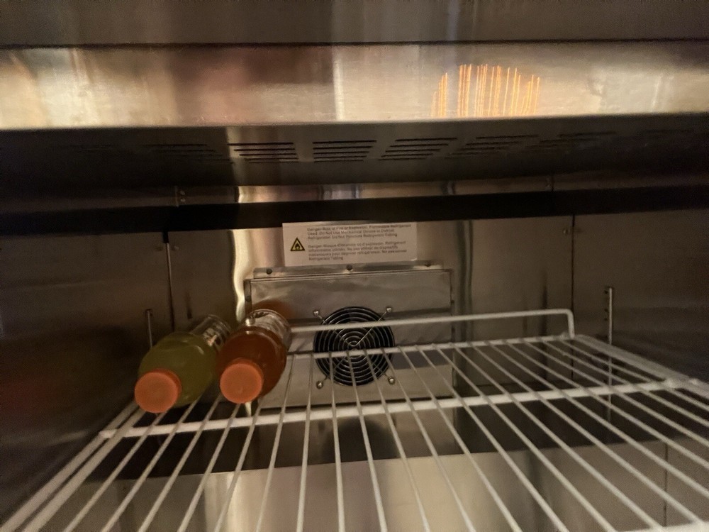 Westlake 27” Refrigerator & salad Prep Table