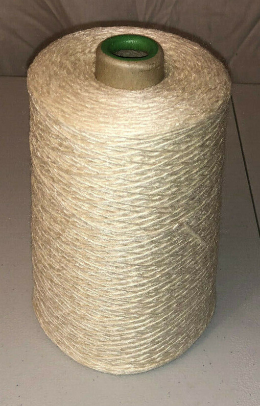 NEW RAYON CONSTRUCTION MASON STRING THREAD LINE BONDED TWINE WHITE 1000 FEET