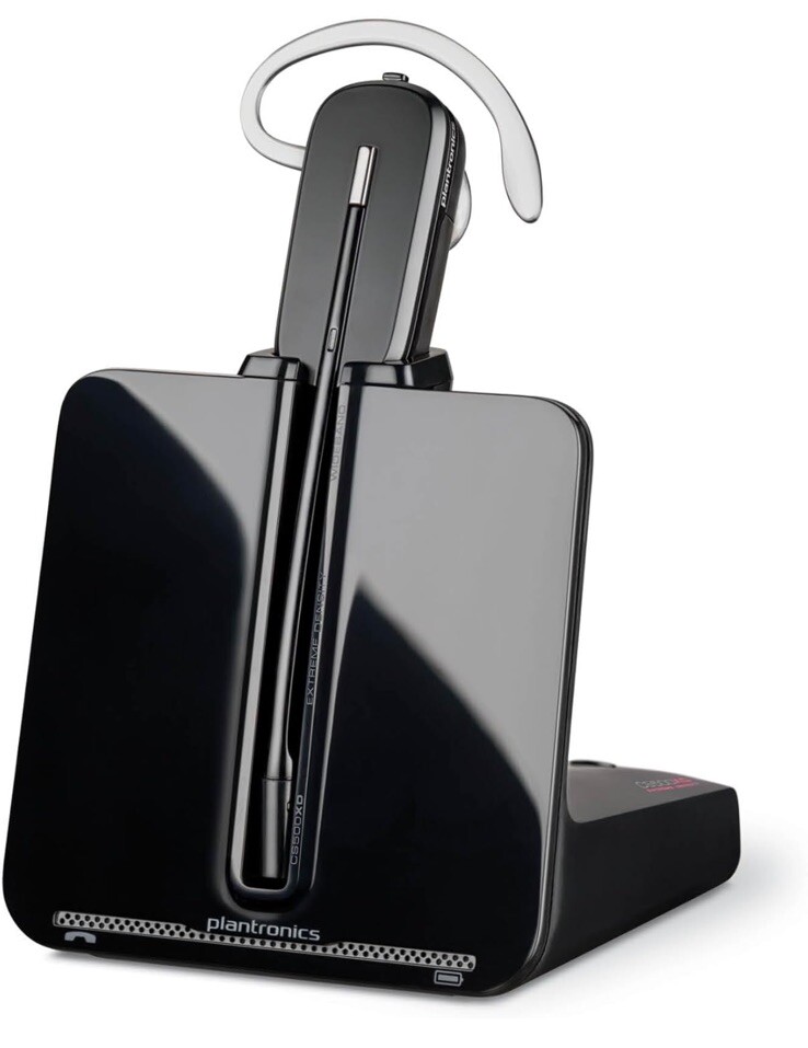 Poly CS540 Wireless DECT Headset (Plantronics) – Single Ear (Mono)