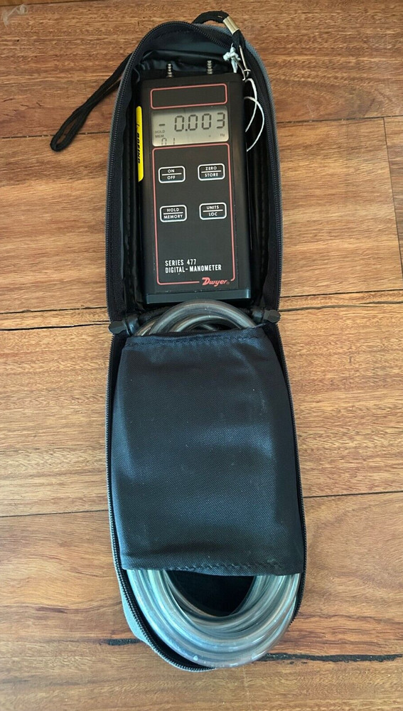Dwyer 477 - 2 - FM Handheld Digital Manometer