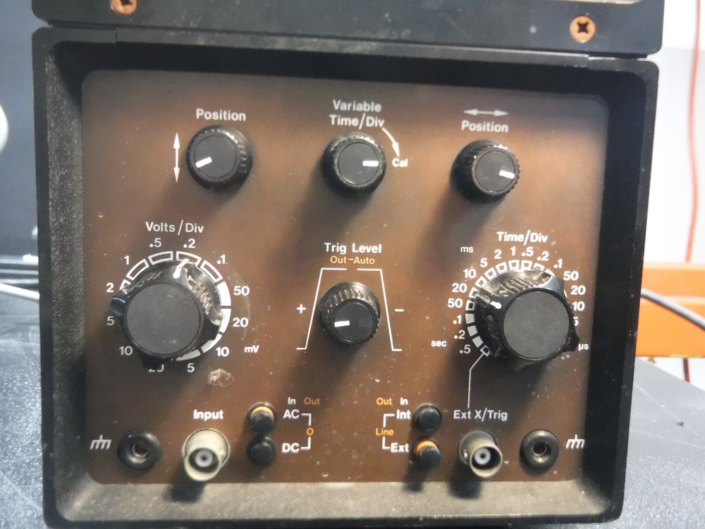 Telequipment S61 Oscilloscope