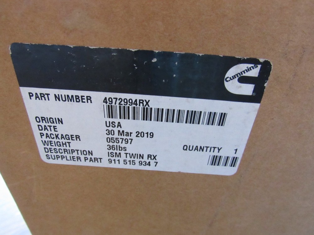 Cummins Air Compressor 4972994RX