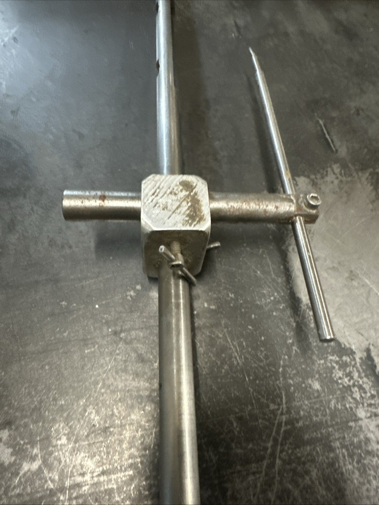 Milling Machine Kurt Vise 36” Long Adjustable Stop