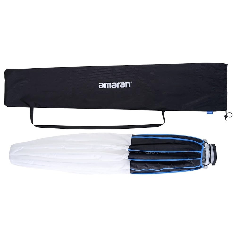 Amaran Lantern 90 Softbox,360 Soft Light Source Quick-Build Press Mount for A...