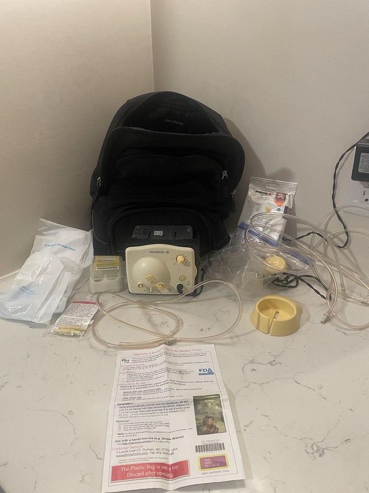 Medela Pump In Style Advanced Breast Pump with Backpack & More