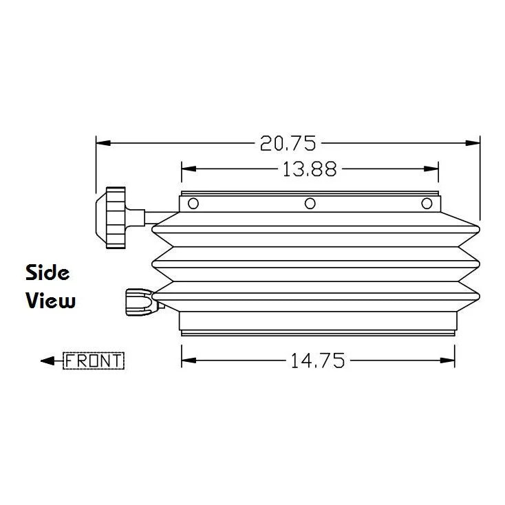 Tractor Seat Mechanical Suspension for Pilot