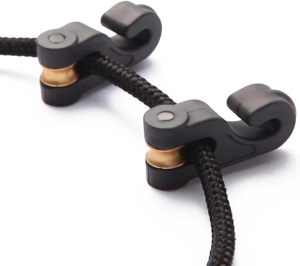 Crossbow Pull Cord Crossbow Cocking Rope Device Double Handle Crossbow String...