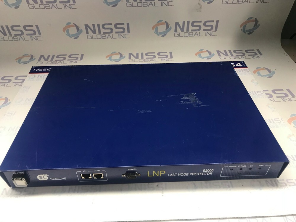 SEMILINE LNP-S2000 Controller,LNP S2000 Last Node Protector