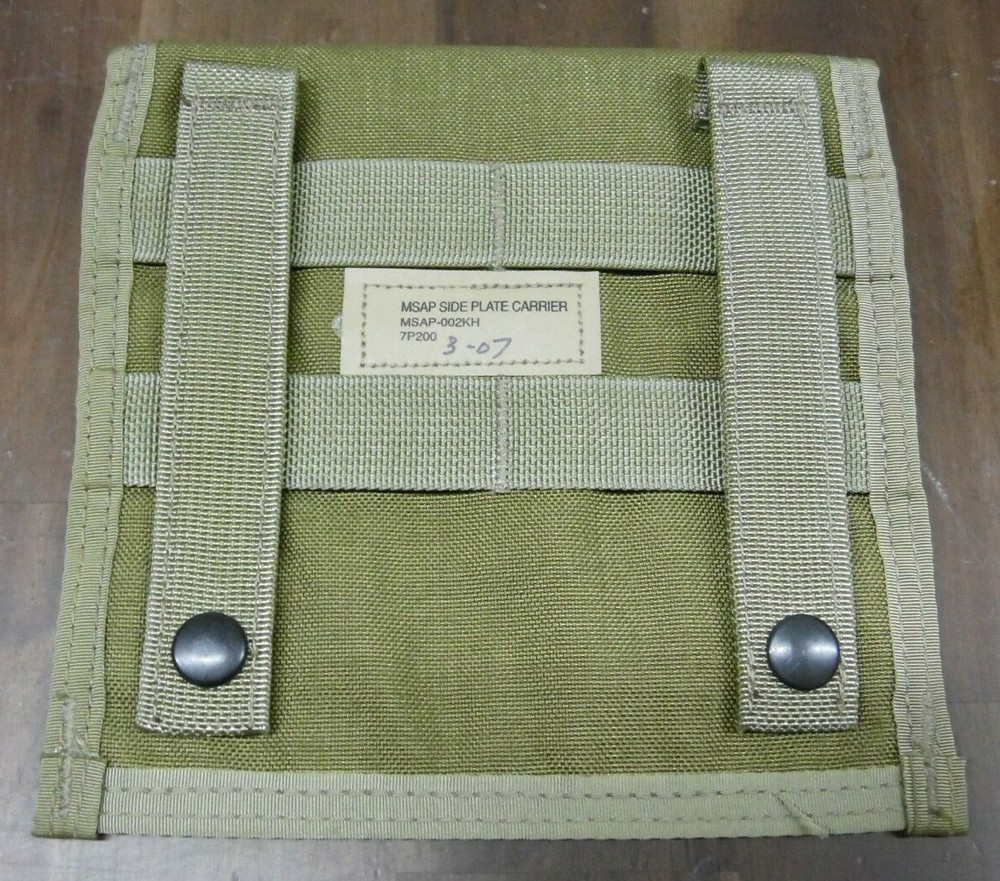 Side Plate Carrier MSAP Khaki Resource Center