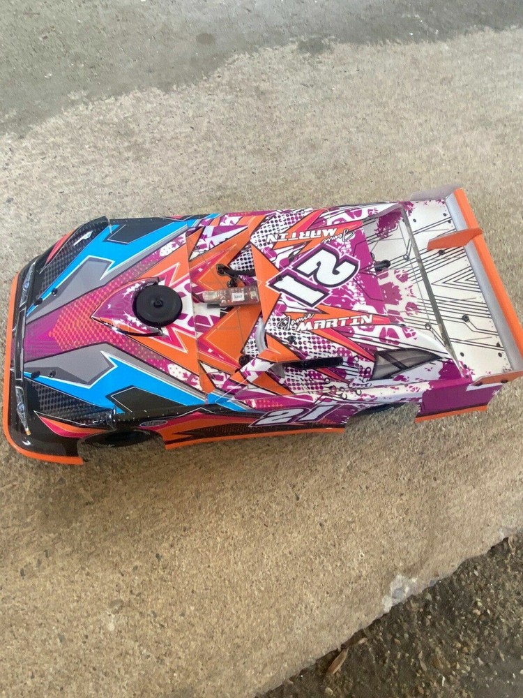 1RC LATE MODEL 1RC6052 WRAP SCRIBBLES CUSTOM