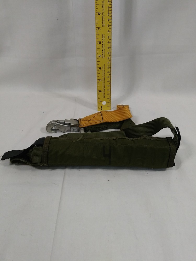 Army paratrooper extension strap long touchdown strap for bag, etc