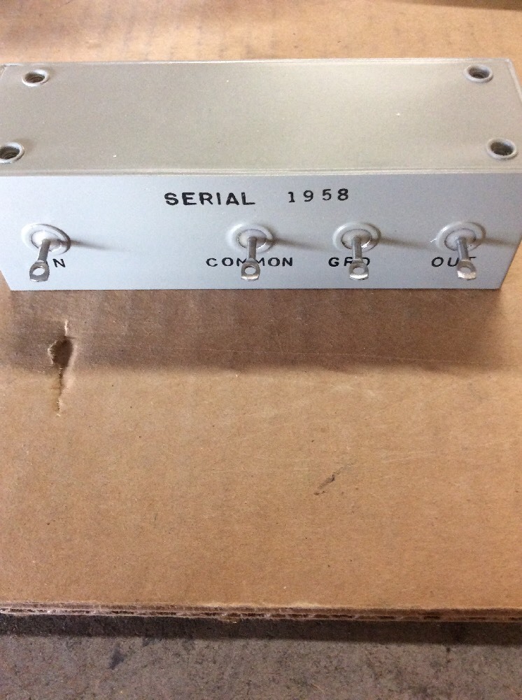 0N020153 Band Pass Filter