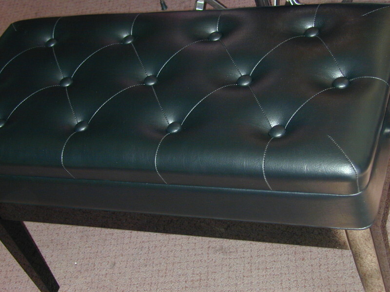 30" Adjustable Artist Piano Bench w/Storage