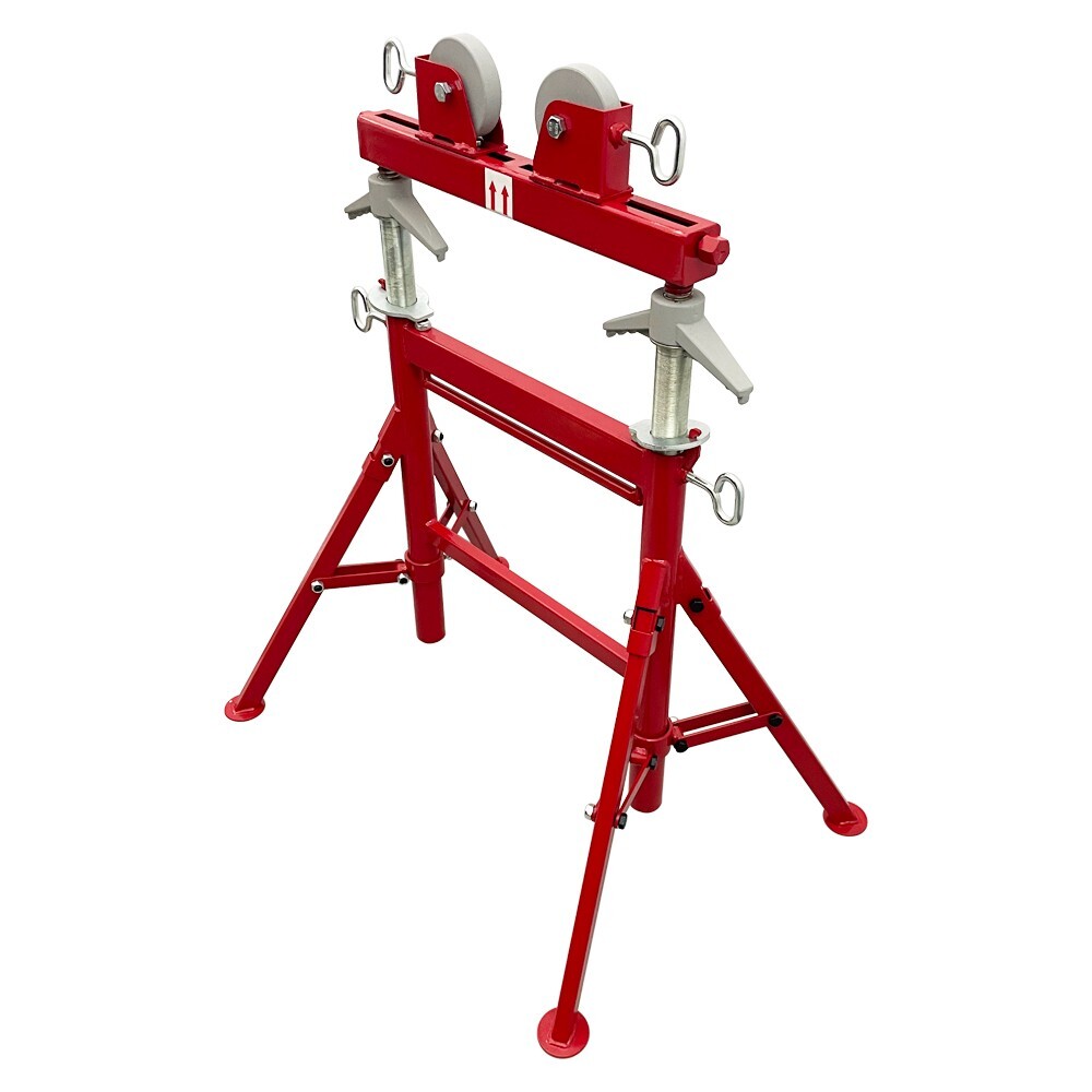 Elevating Type Tube Pipe Roller Support Weld Positioner Bearing Capacity 2500LBS