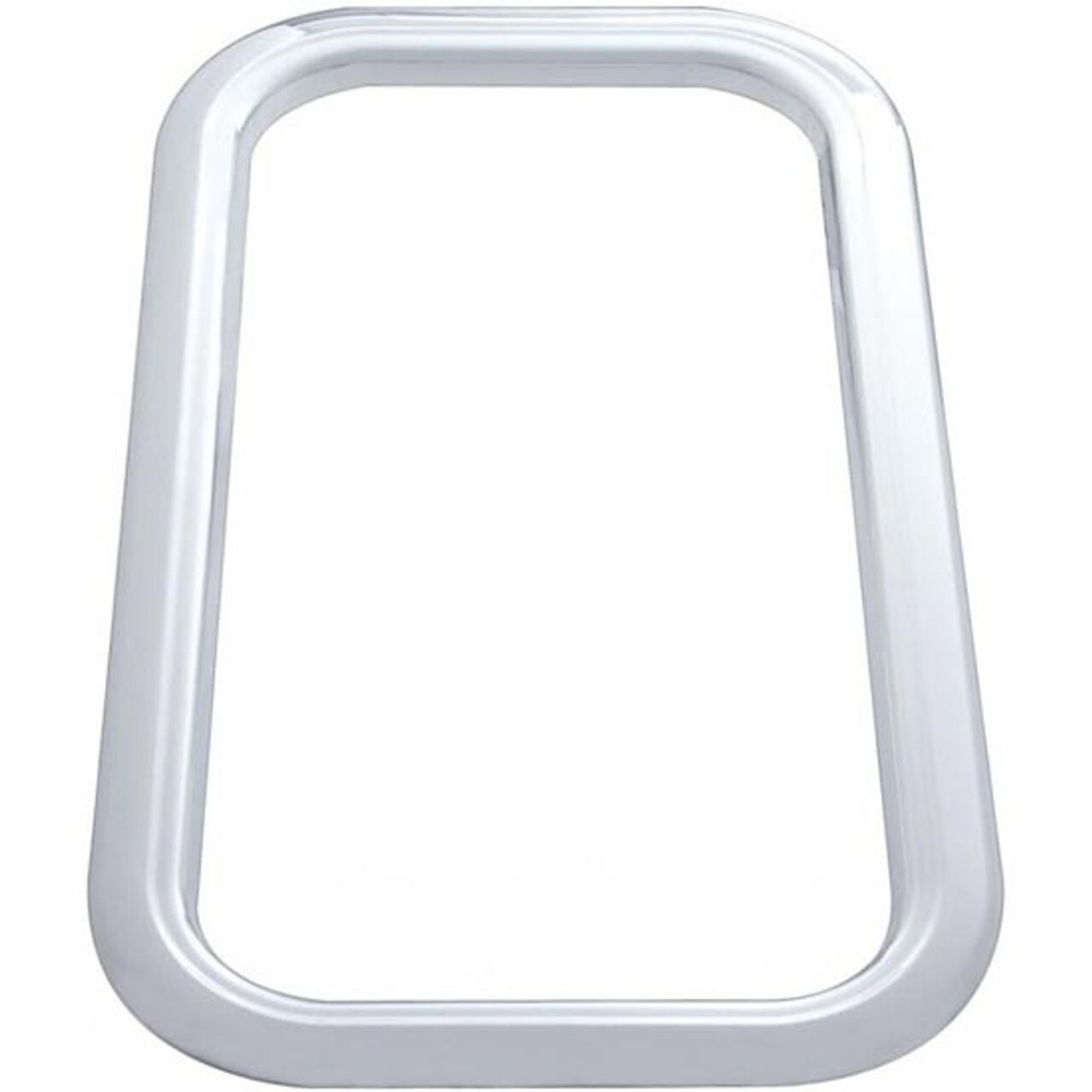 Chrome Lower Interior View Window Trim For Peterbilt