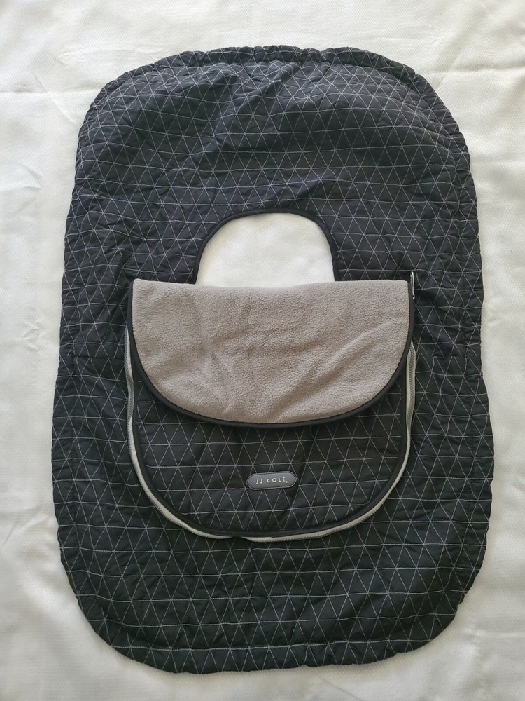 JJ Cole Car Seat Cover Blue G3