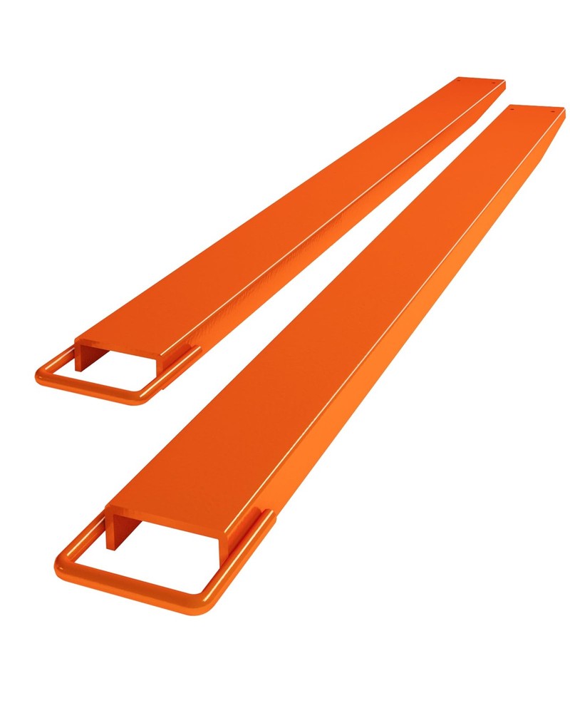 84" Heavy Duty Steel Forklift Fork Extensions 4600LBS 4.5" Width 1 Pair