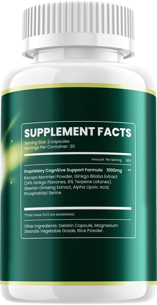 (2 Pack) Synaptigen Supplement Capsules – Synaptigen Natural Blend for Memory
