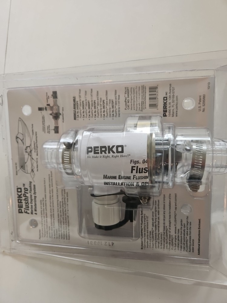 Perko Engine Flush