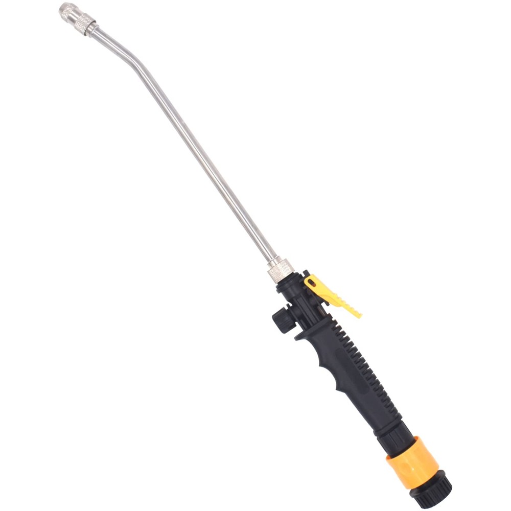 RV Water Heater Flush Wand Metal Tube Tank Rinser for Camper