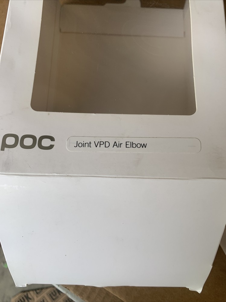 POC JOINT VPD AIR ELBOW GUARDS BLACK MEDIUM PC204301002MED1