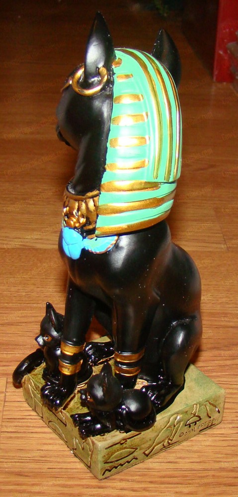 Ancient Egypt Goddess BASTET, Cat (13565) Summit Collection