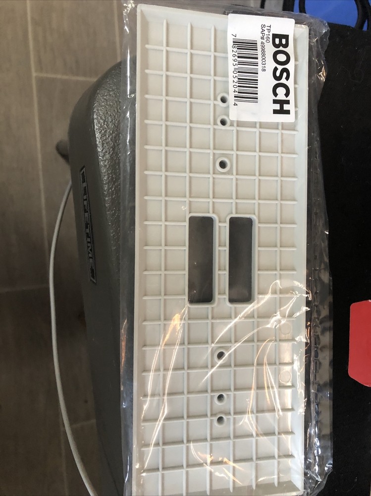 Bosch Security TP160 Trim Wall Plate DS150 DS160 Request to Exit Motion Detector