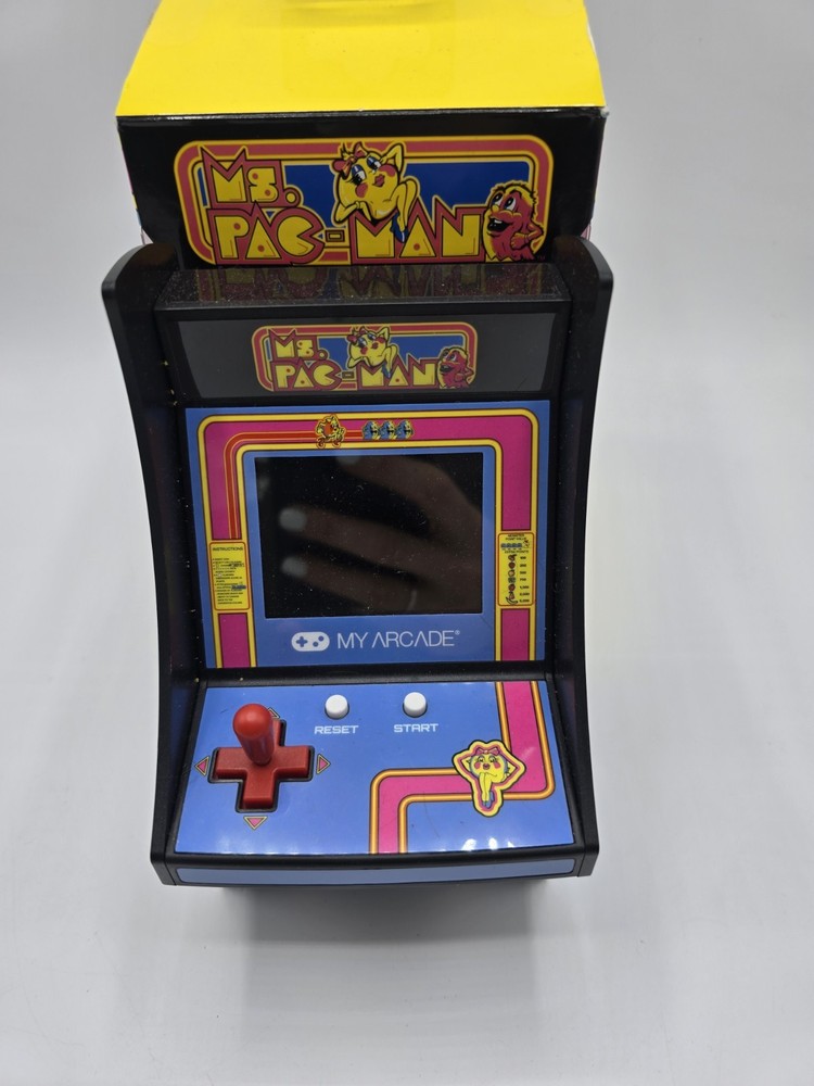 My Arcade Ms. Pac-Man Micro Player Handheld Retro Arcade Machine