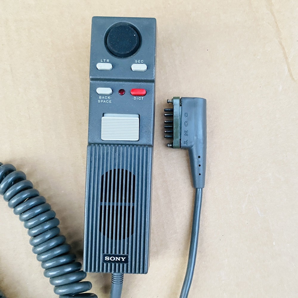 Sony HU-30 Hand Control Unit for Sony Dctating Machine