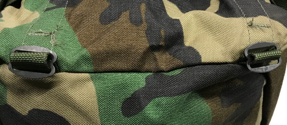 MOLLE II Woodland Sleep System Carrier USGI
