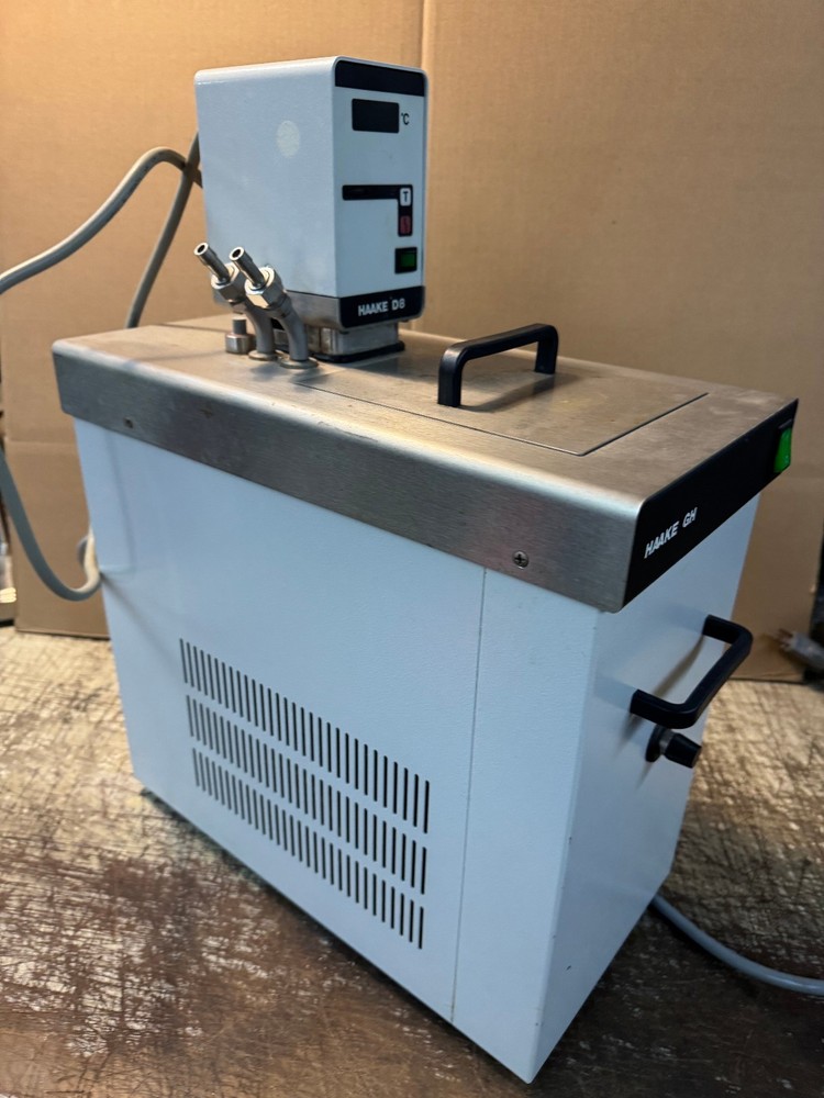 Haake GH Circulating Water Bath with Haake D8 Controller and Warranty