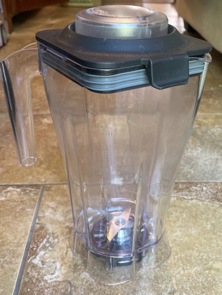Tristar Shred Emulsifier Blender Pitcher black Clear