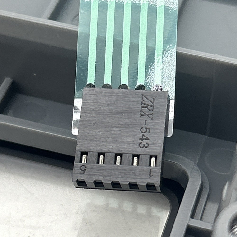 Culligan Water Softener Control Panel Keypad Faceplate Replacement Gray