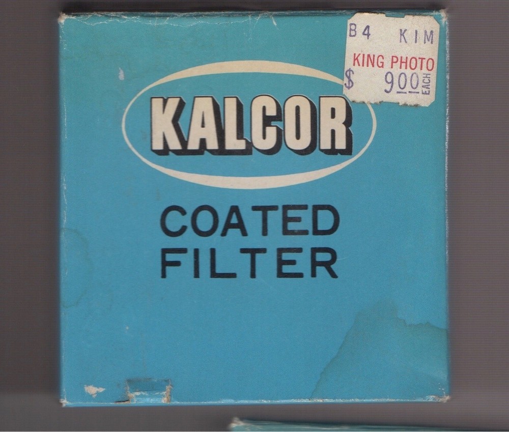FILTER Kalcor Coated Filter 81A Series VII