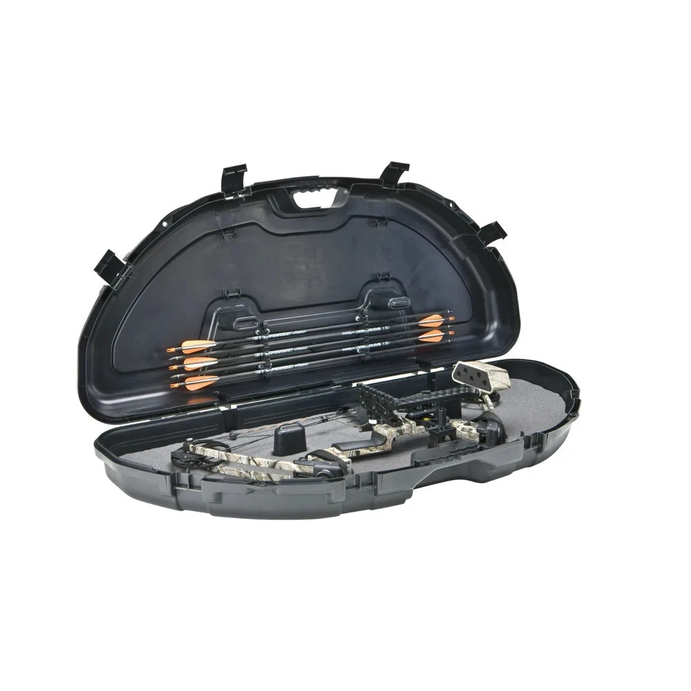 Plano Protector Compact Bow Case, Black, Archery Storage Solution, New