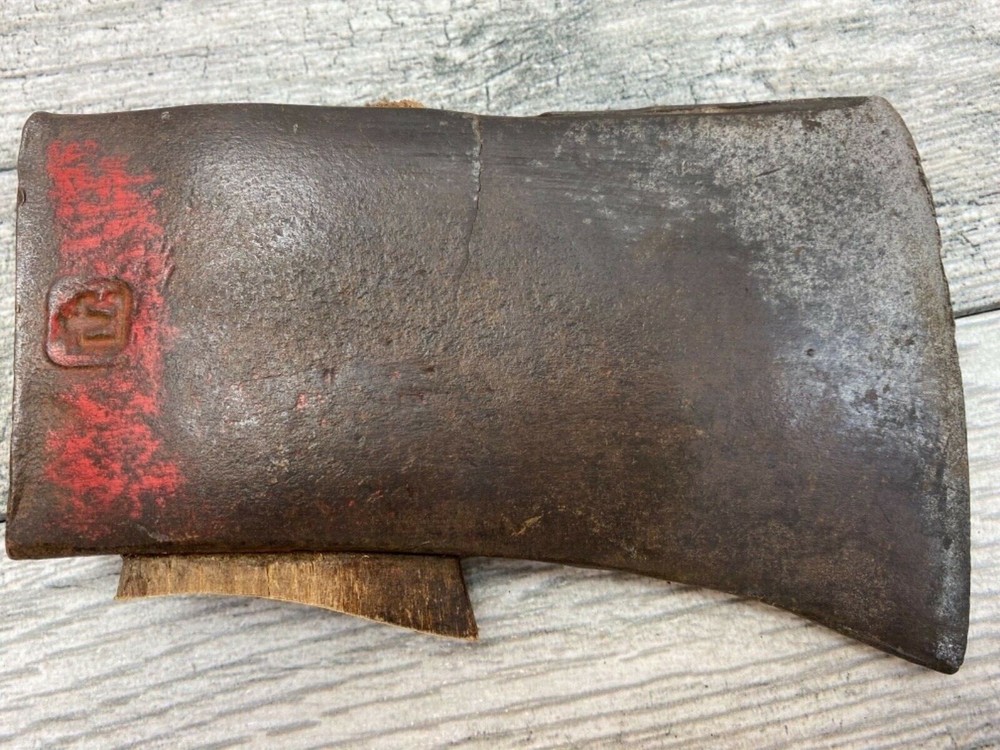 Vintage Council tool Single Bit Axe Head 3.8 lbs