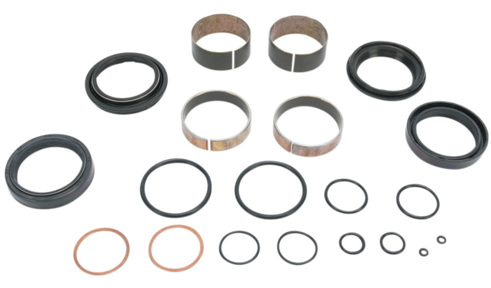 Fork Seal and Bushing Kit Complete Rebuild for