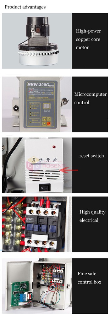220V Automatic Plastic Particle Vacuum Feeding Machine Auto Loader 300KG/H
