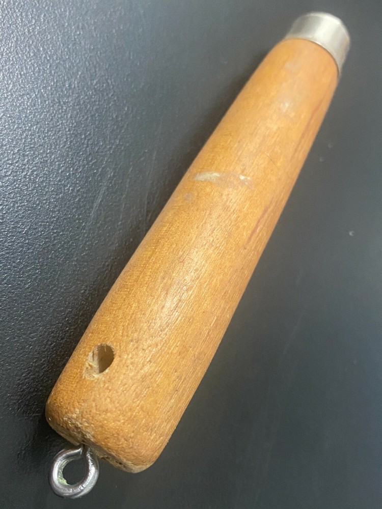 Used Wooden Handle for Screwdriver, Chisel, File, Rasp, Etc.