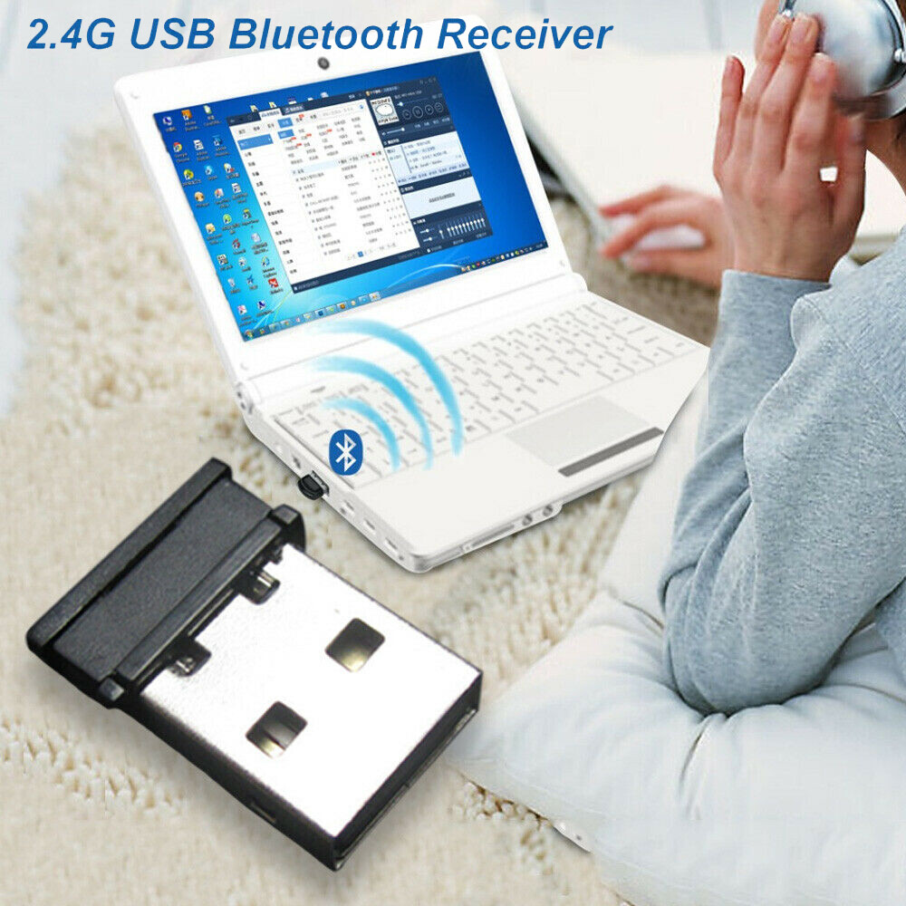 Universal 2.4G Wireless Receiver USB Adapter For Computer Mouse Keyboard Connect