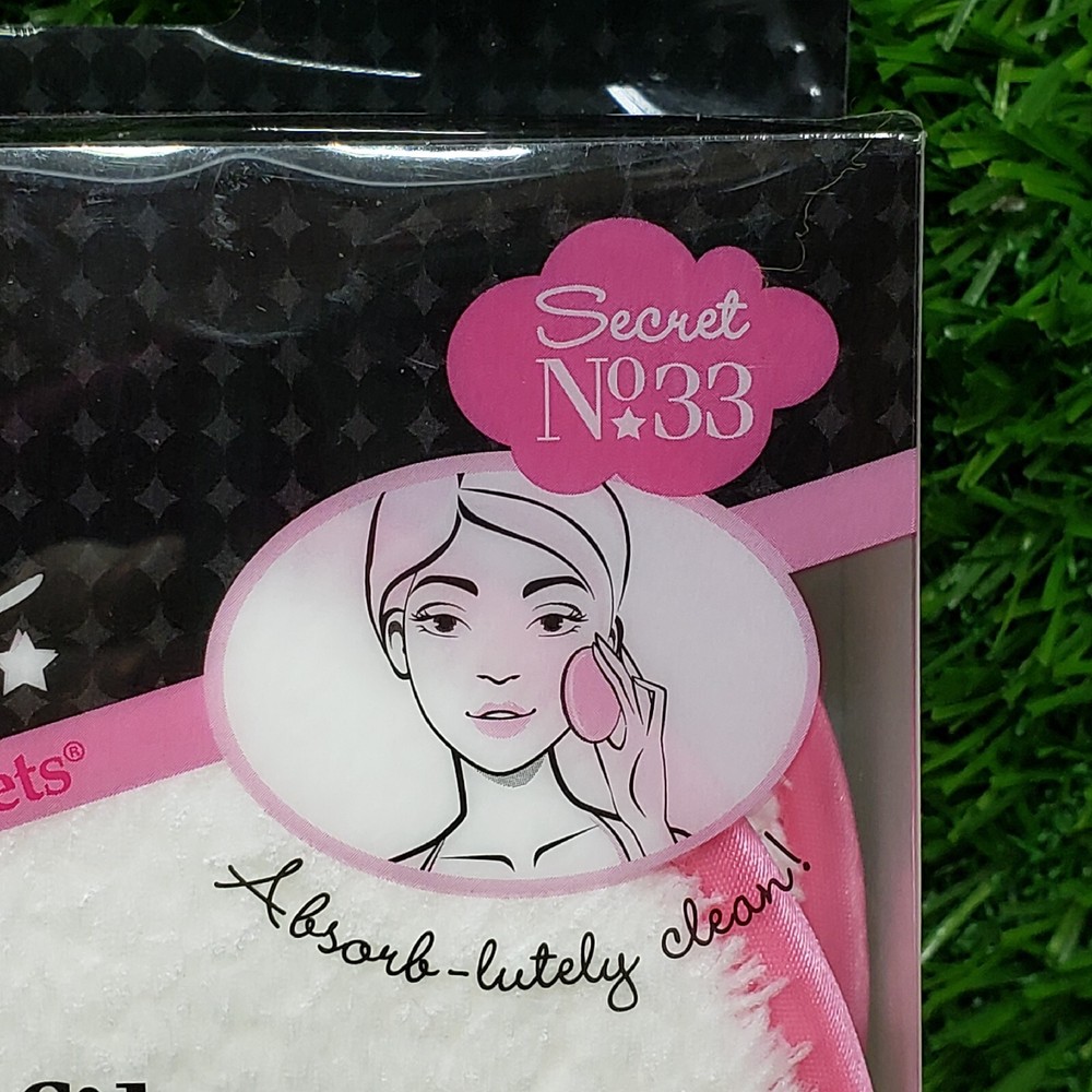 Hollywood Microfiber Makeup Removers - 2 in the box