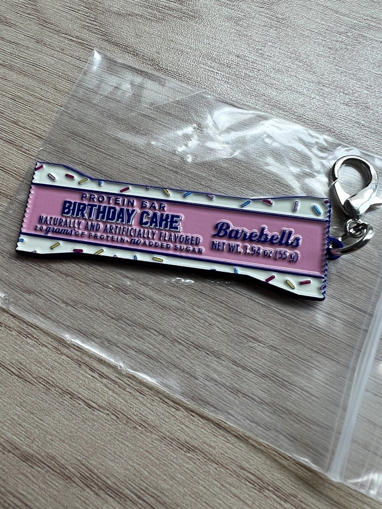 Exclusive Barebells Protein Bars Keychains And Stickers