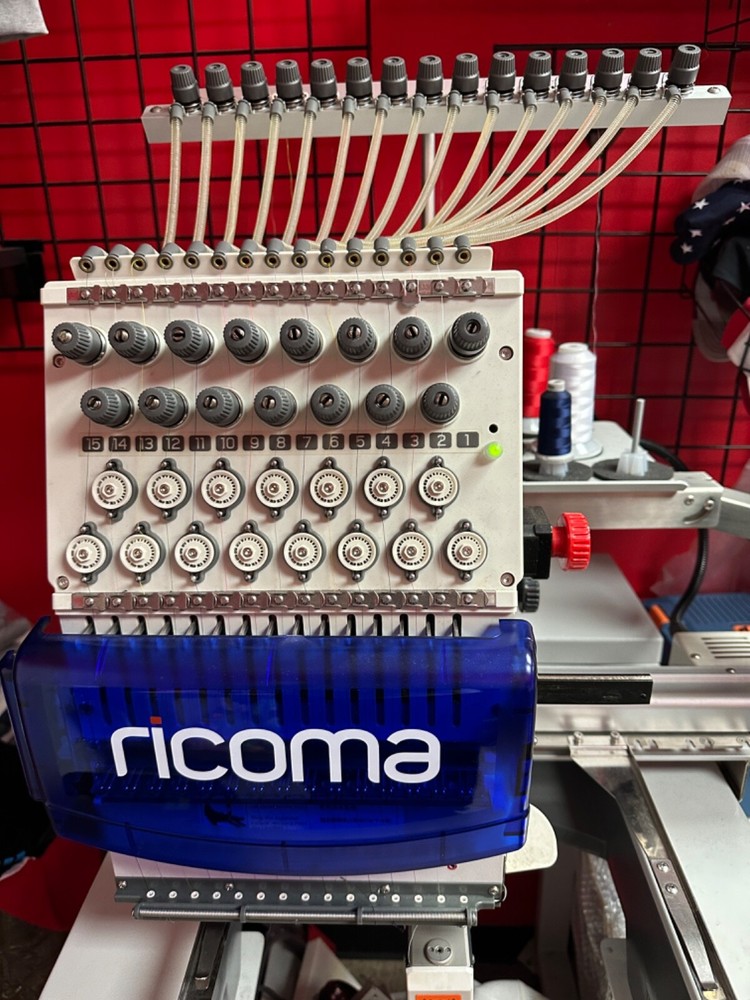 Ricoma 1501 embroidery machine
