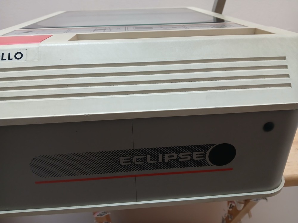 Vintage Apollo Eclipse AI 2000 Overhead Projector W/ Manual - Tested & Works