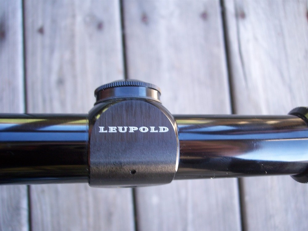 Leupold VX-II 3-9x50mm Rifle Scope Gloss 2007 Mint