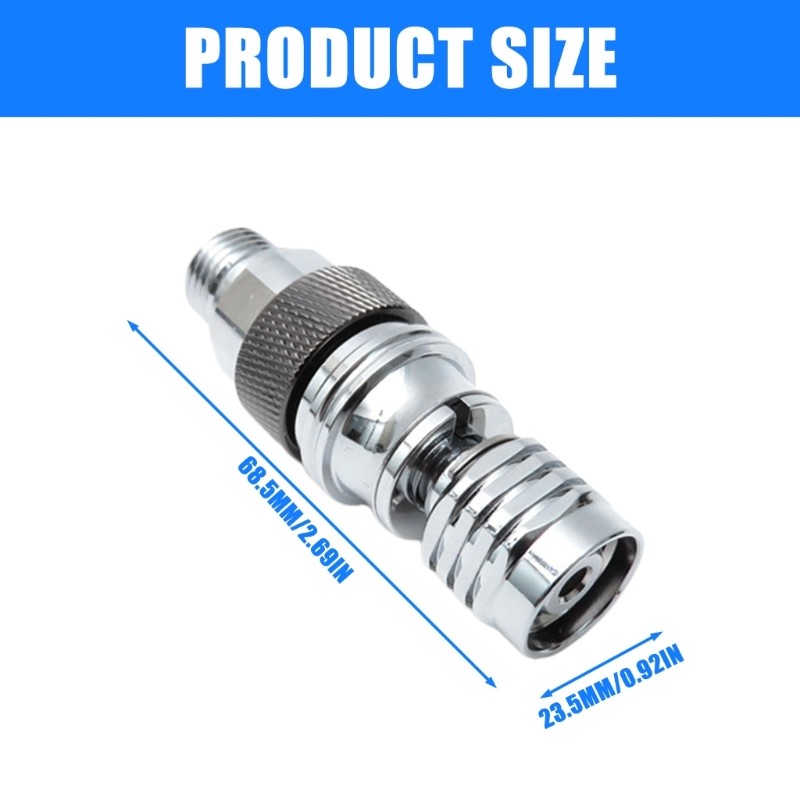 Safe Copper Full Faces Diving Mask Secondary Regulator Second Stage Regulator